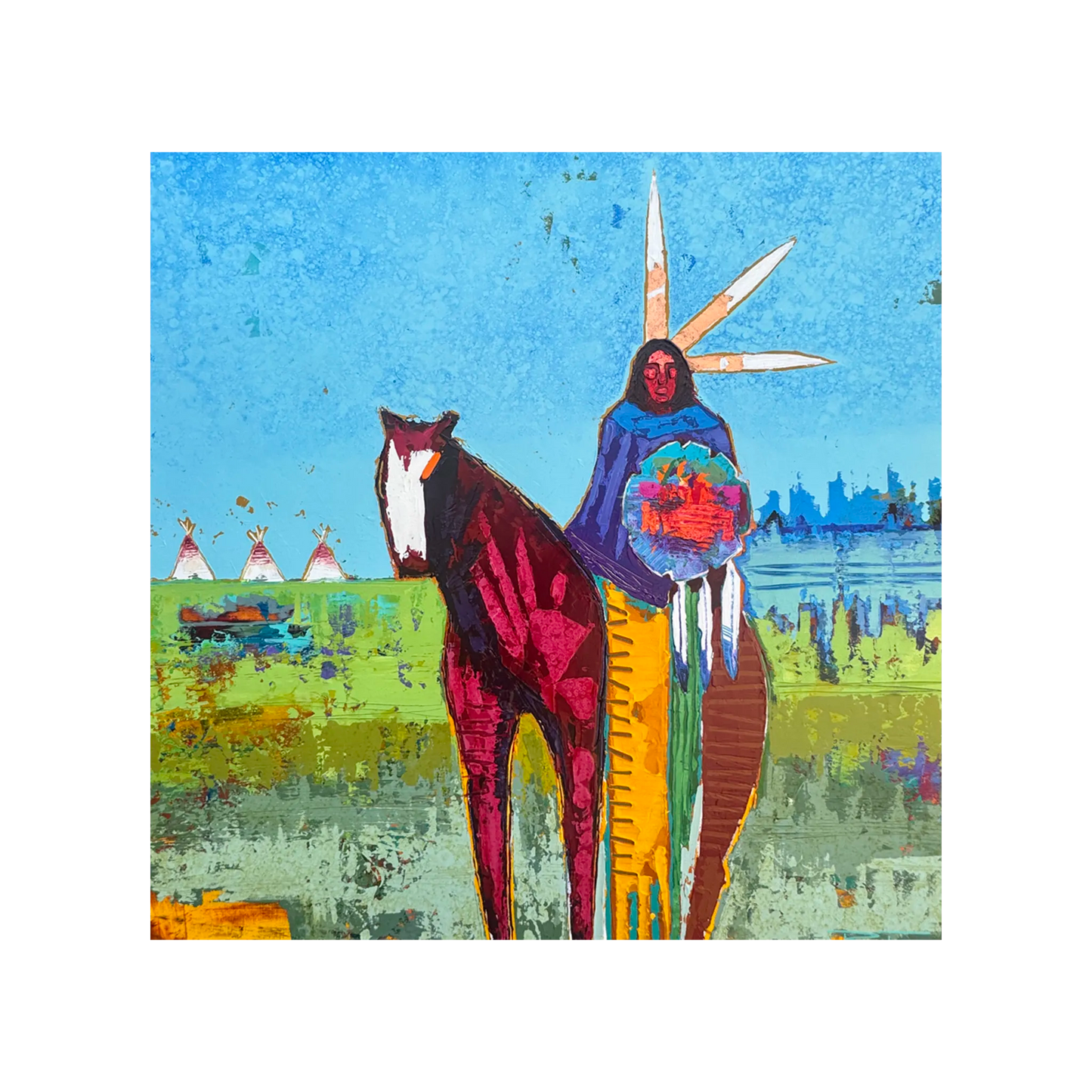 Spirit of Strength by Ray Tigerman