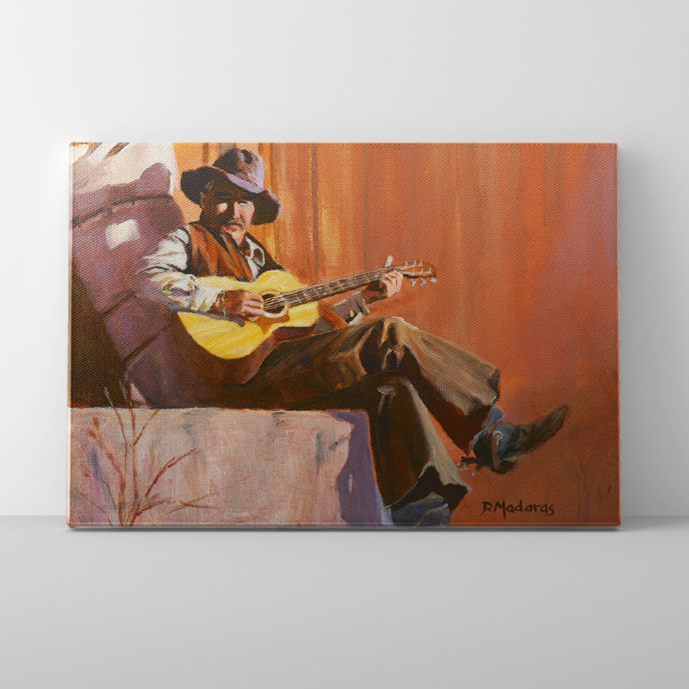 Strummin'- Canvas