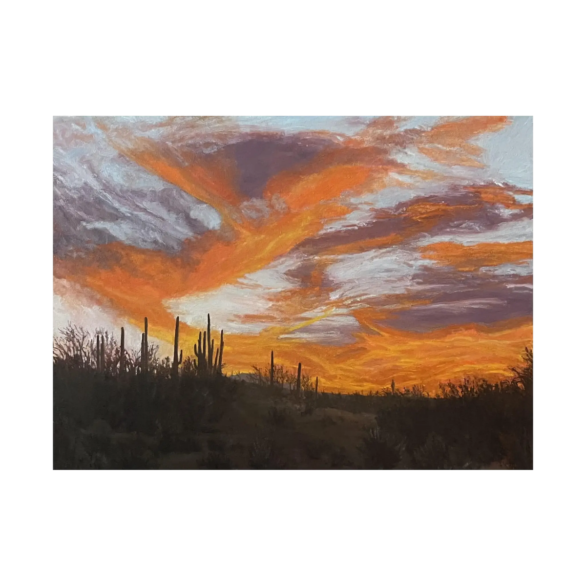 Sunset Splendor by John Horejs
