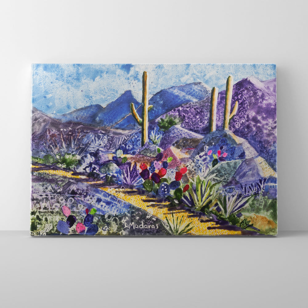 Take the High Road- Canvas