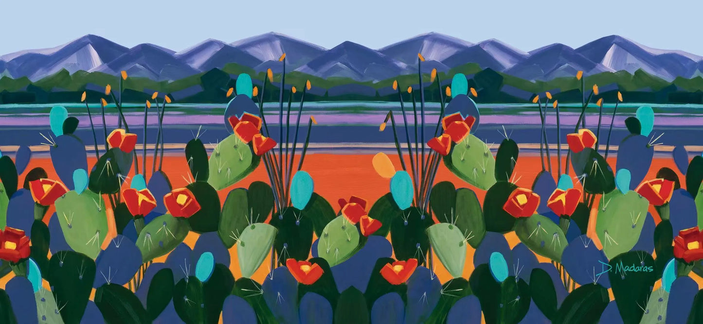 Third Peak- Bone China Mug