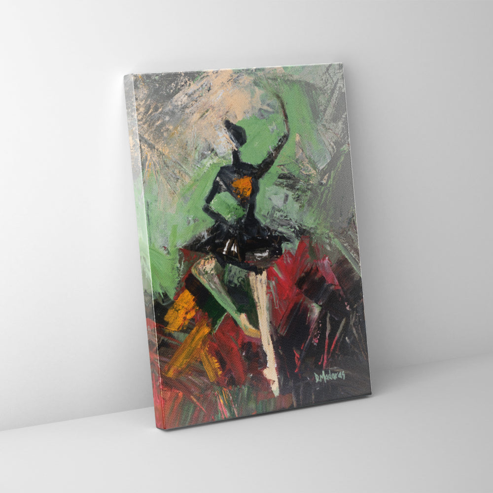 Tiny Dancer II- Canvas