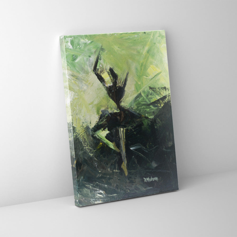 Tiny Dancer I- Canvas