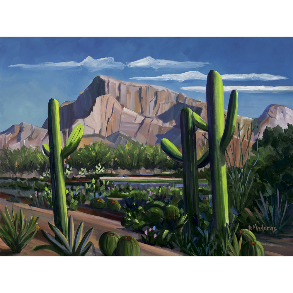 Totems at Pusch Ridge- Canvas