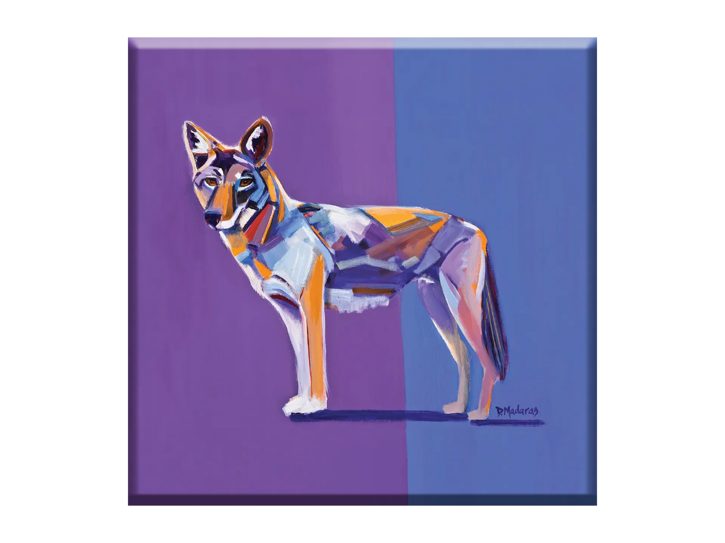 Coyote Pretty - Glass Trivet