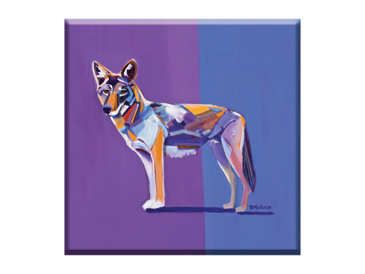 Coyote Pretty - Glass Trivet