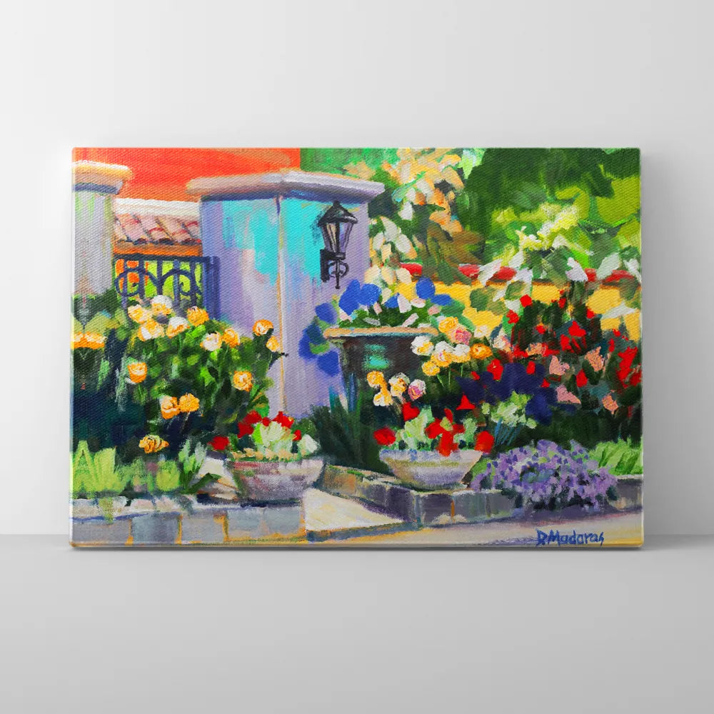Tubac Gate- Canvas