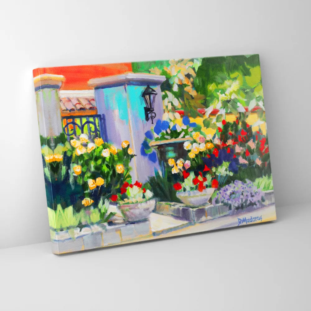 Tubac Gate- Canvas