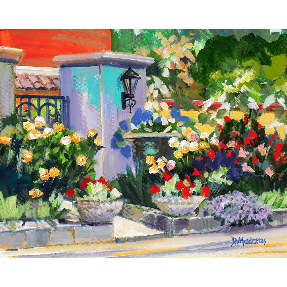 Tubac Gate- Canvas