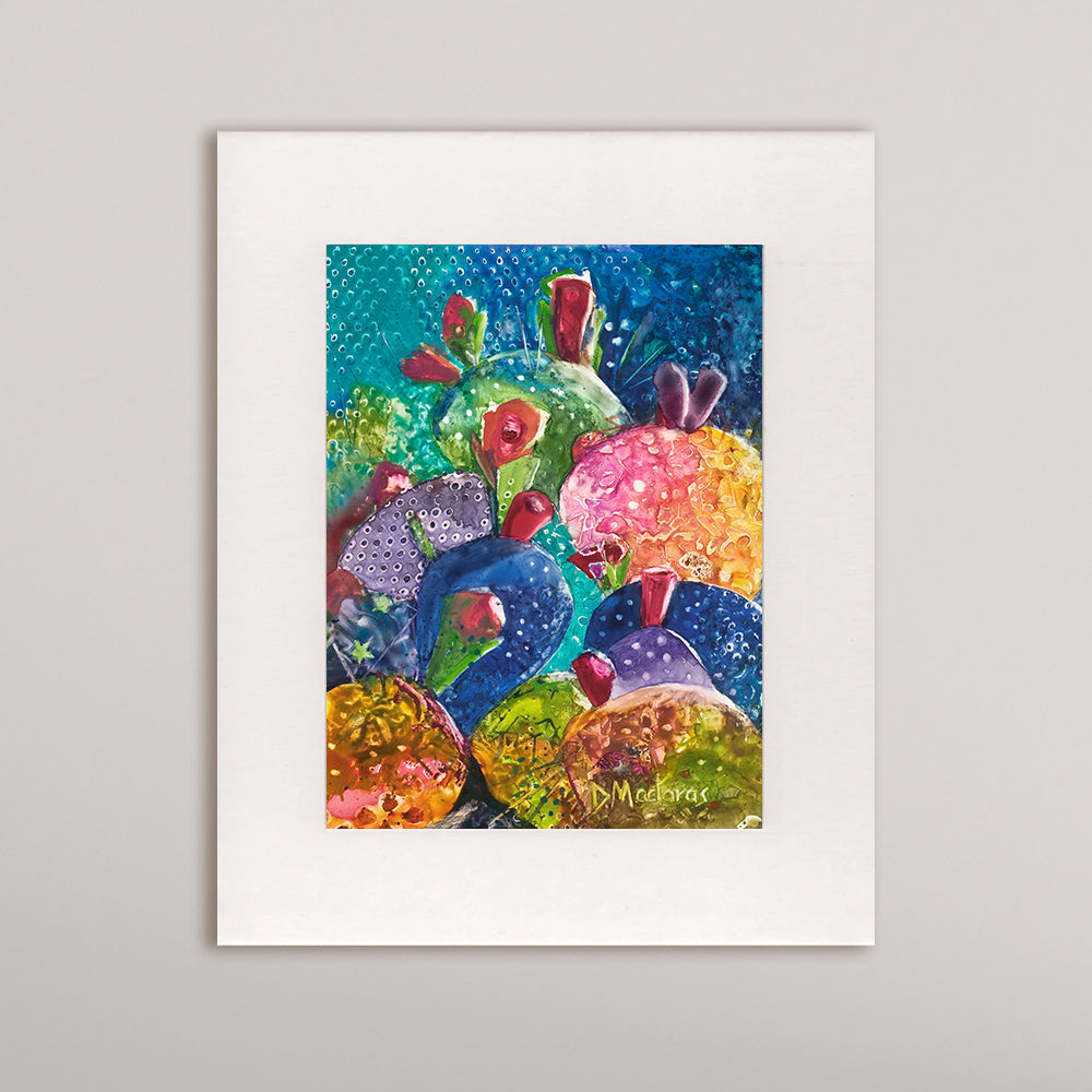 Tuna- Matted Print