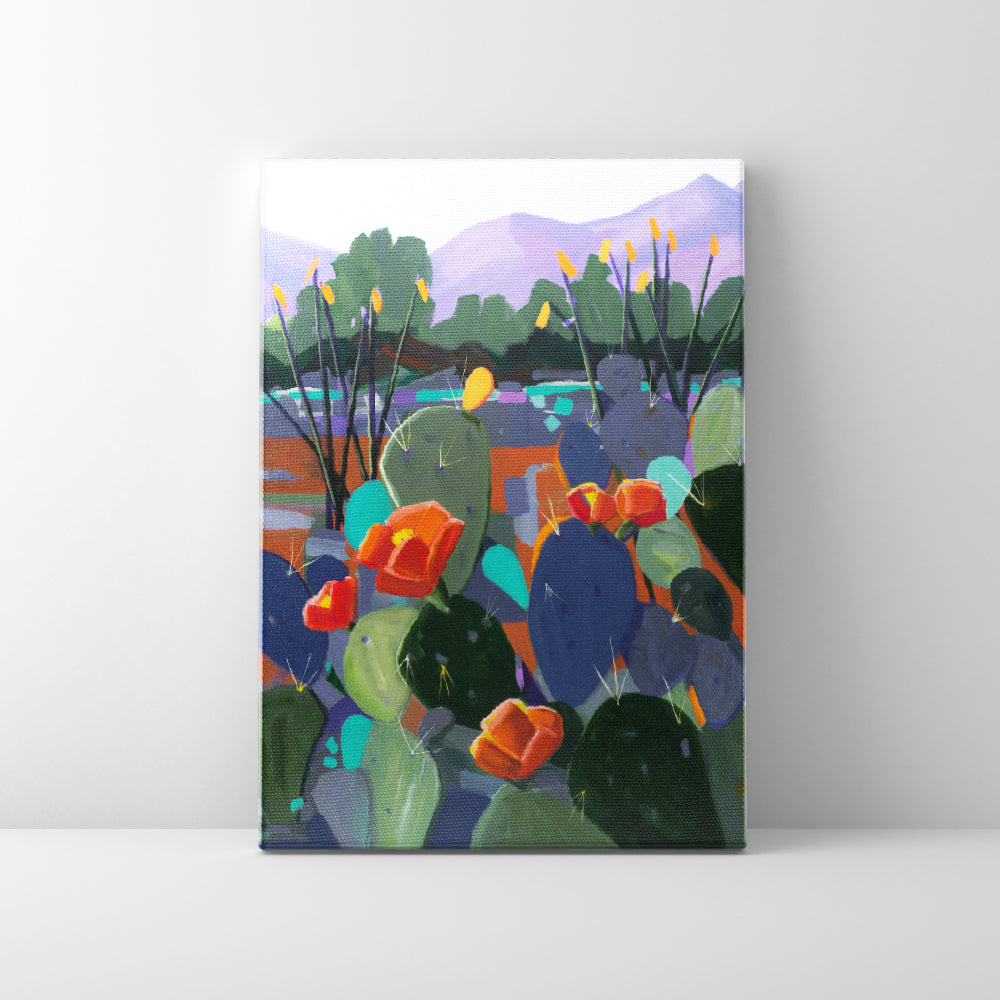 Twin Peaks I- Canvas