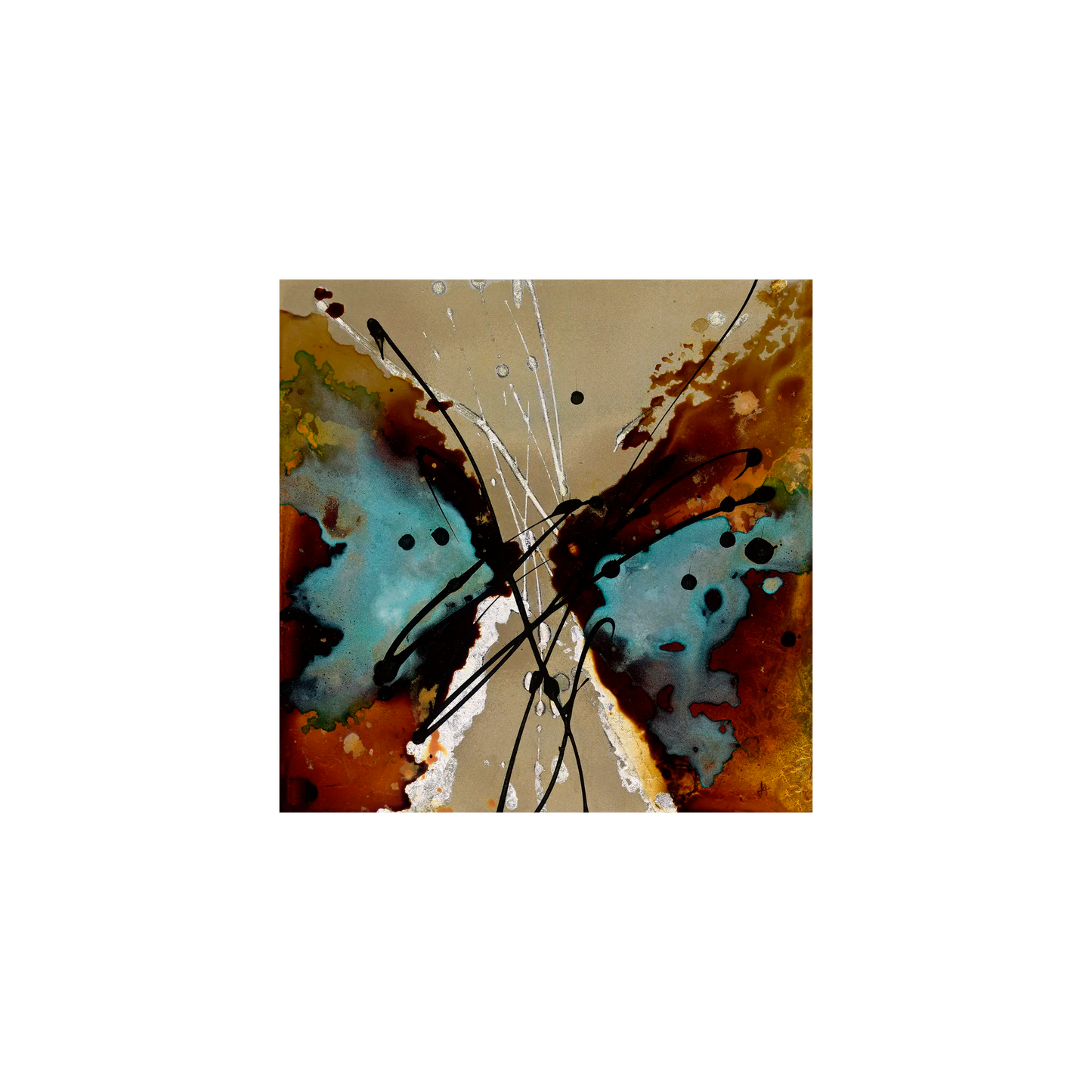Magnetic Animation IX by Hollack