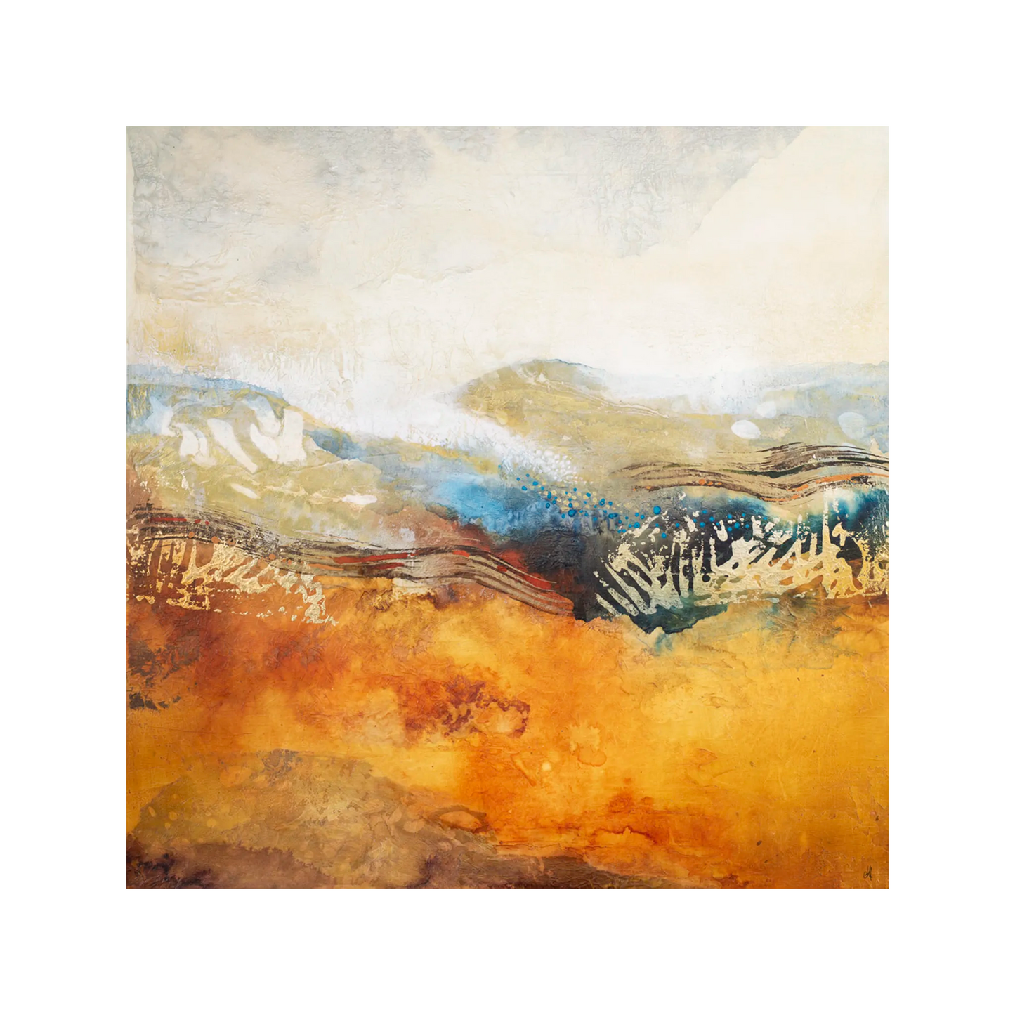 Desert Glow II by Hollack