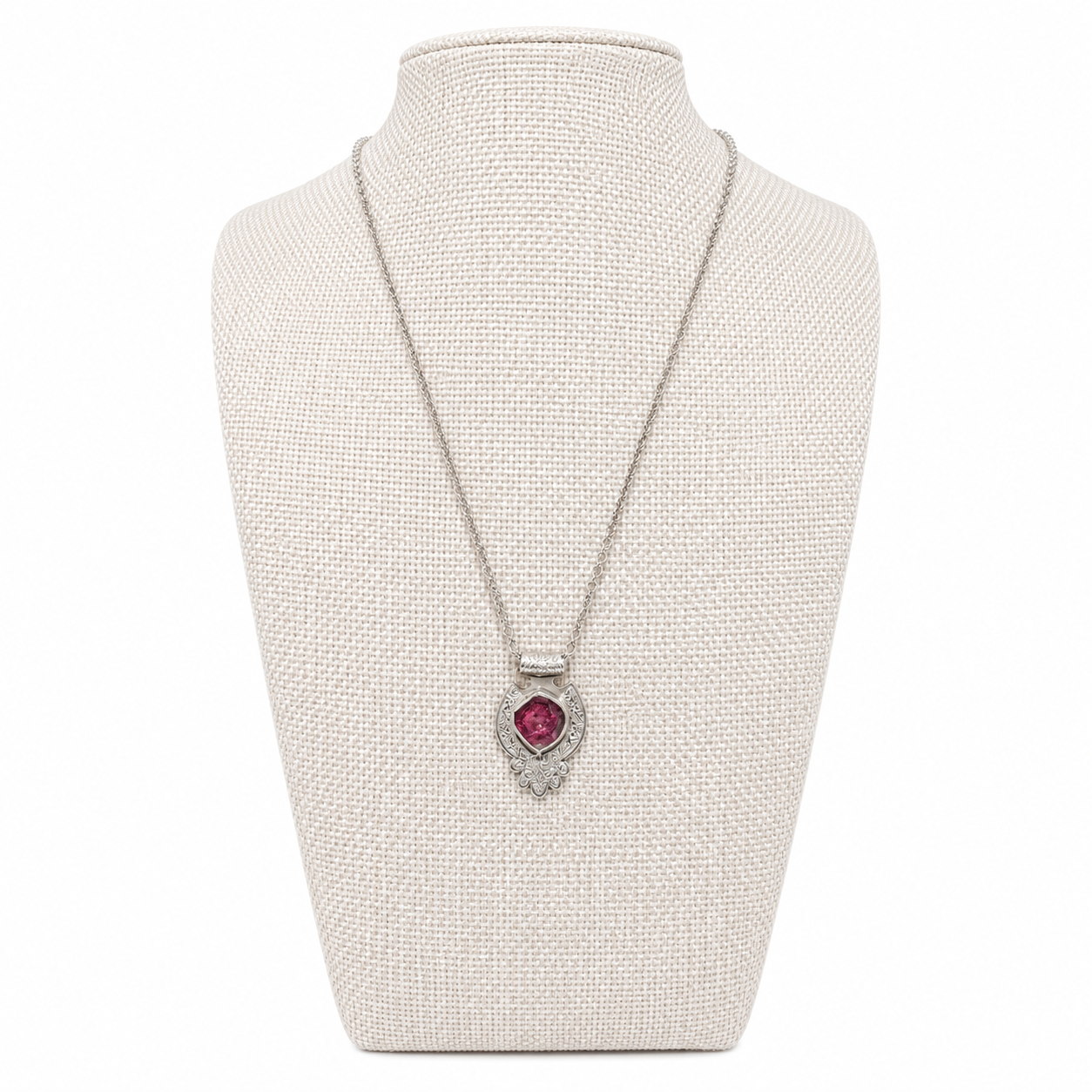 VS152 Pendant – Watermelon Tourmaline