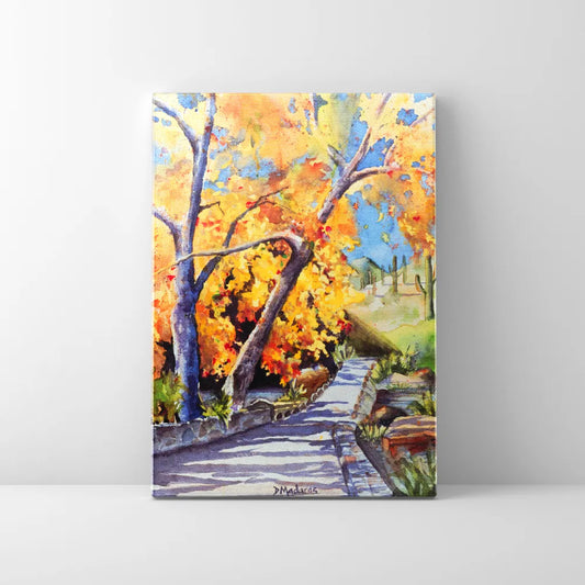 Walk in Sabino- Canvas