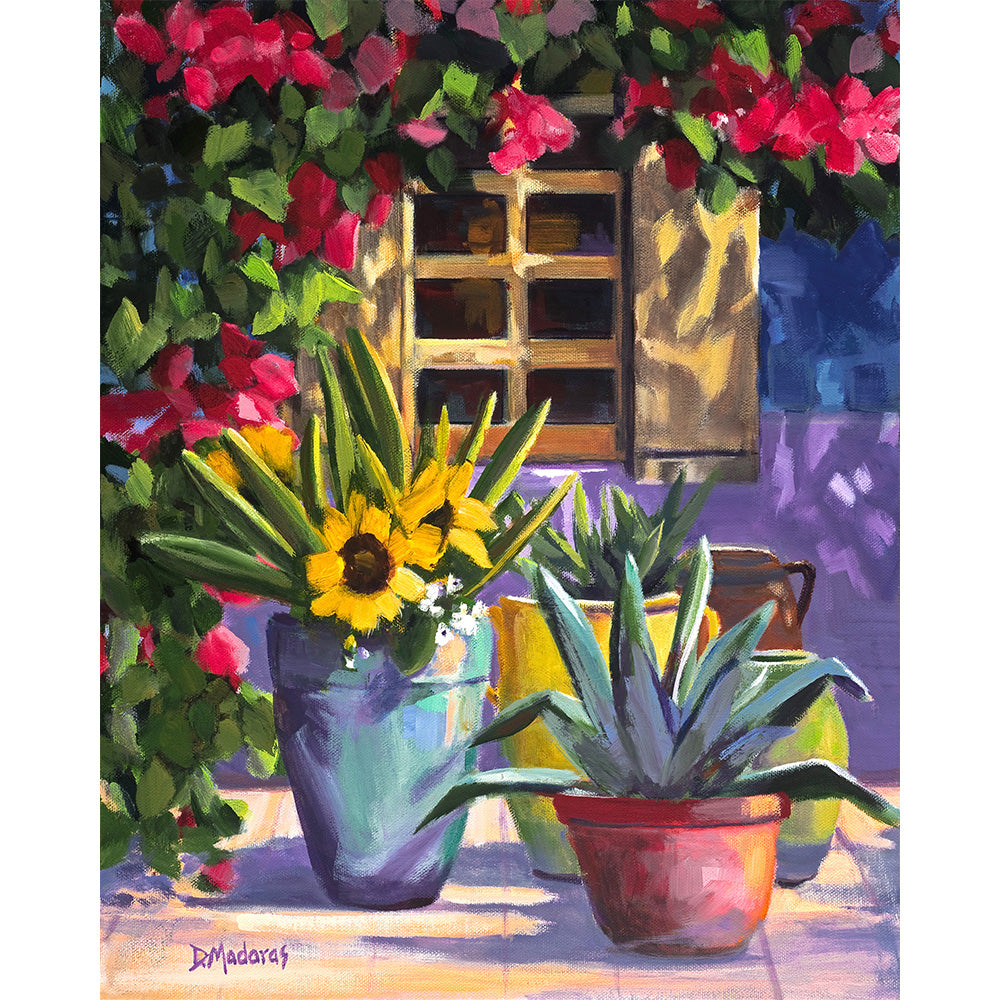 Wendy's Window- Matted Print