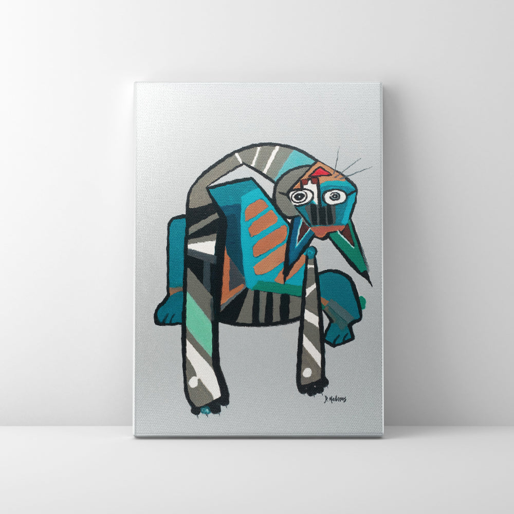 Wildcat Picasso- Canvas