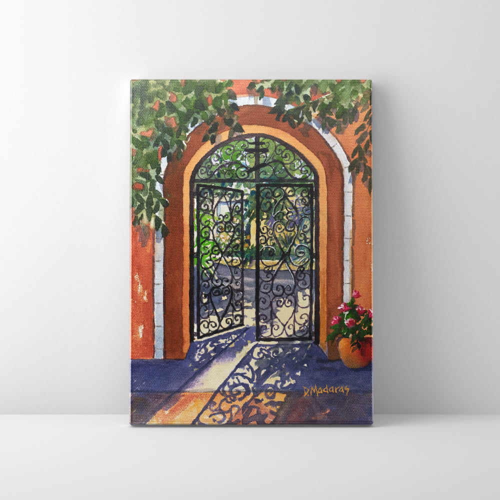 Willow Springs Gate- Canvas