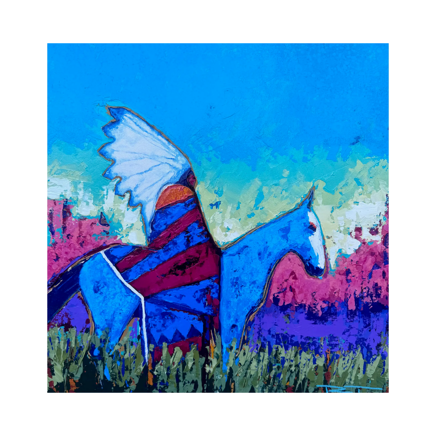 Carried by Spirit by Ray Tigerman