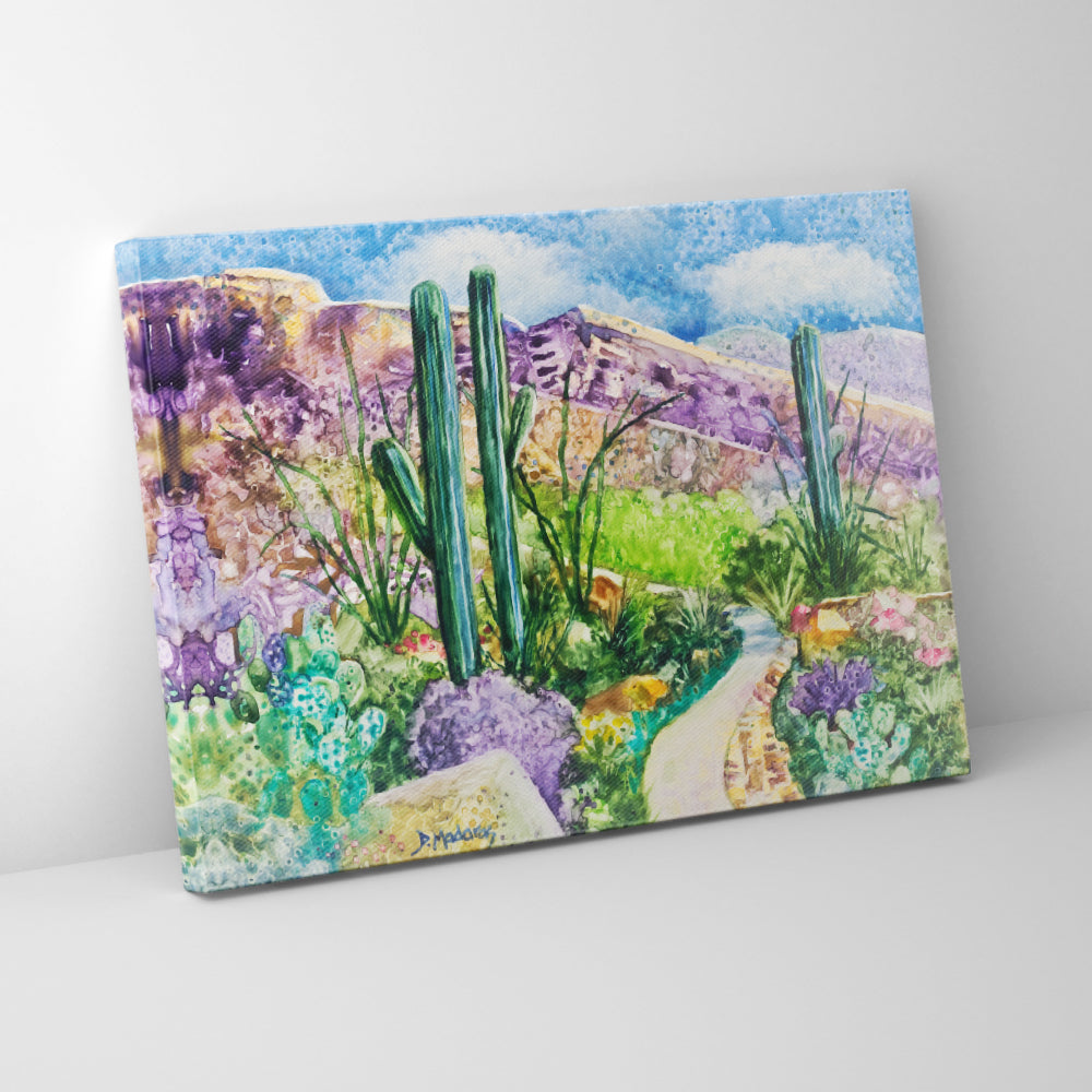 Darlene's Desert - Canvas