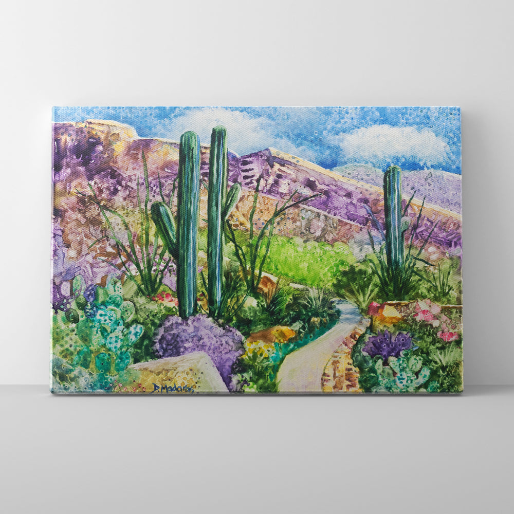 Darlene's Desert - Canvas