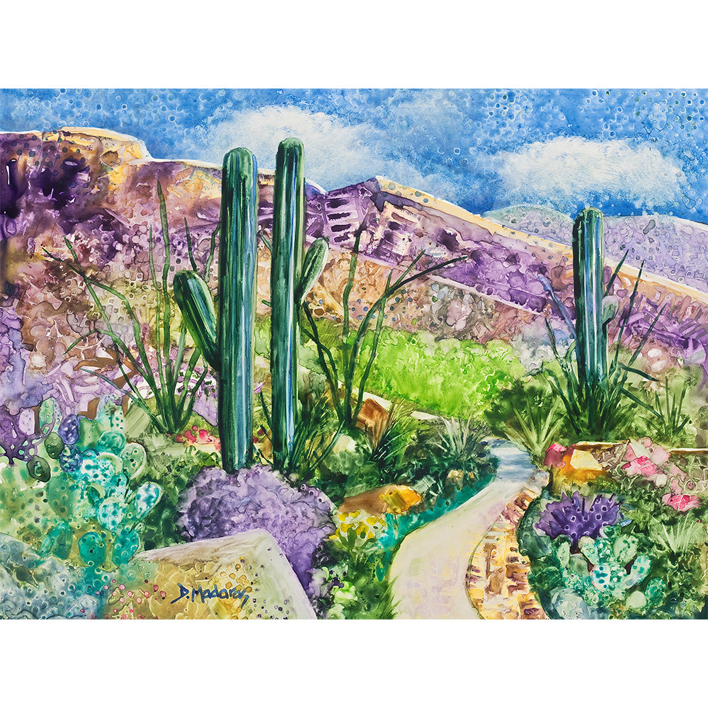 Darlene's Desert - Canvas