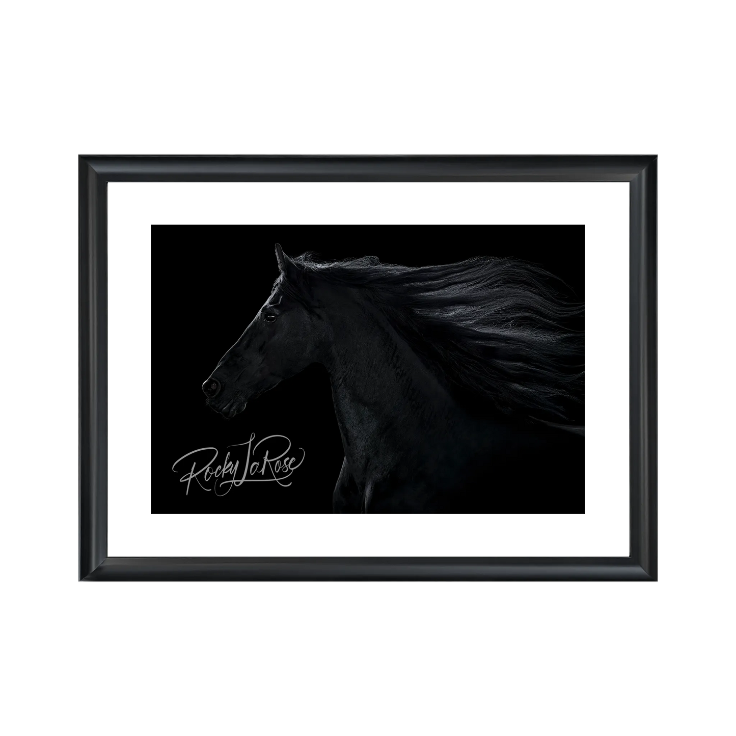 La Noche (Stillness) 37x24 - Framed Photography- Rocky LaRose