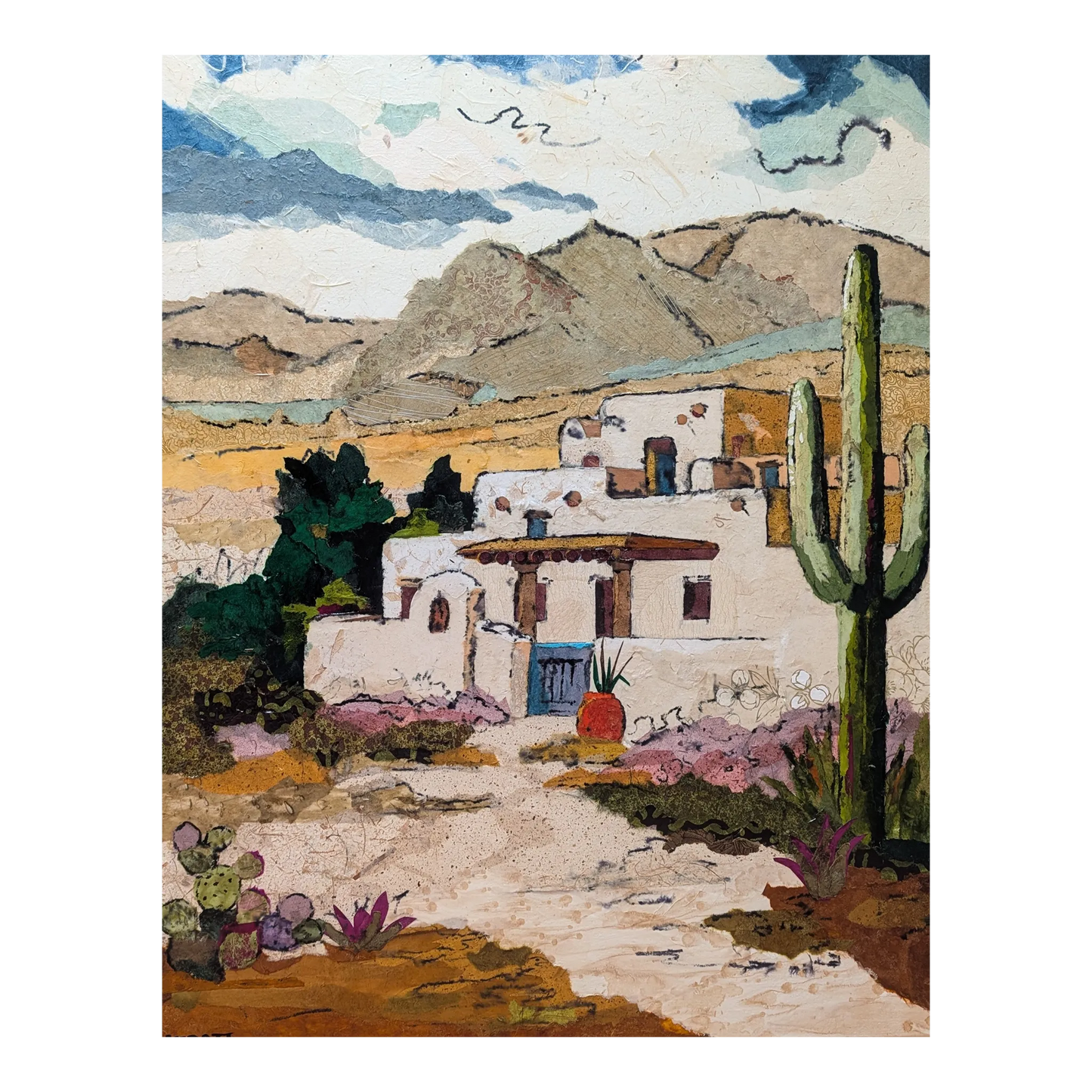 Hacienda by Pam Corbett