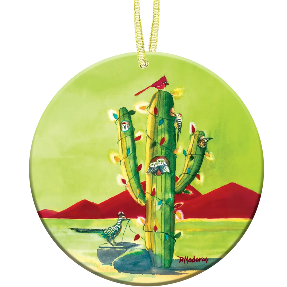 Kathy's Friends - Ceramic Ornament