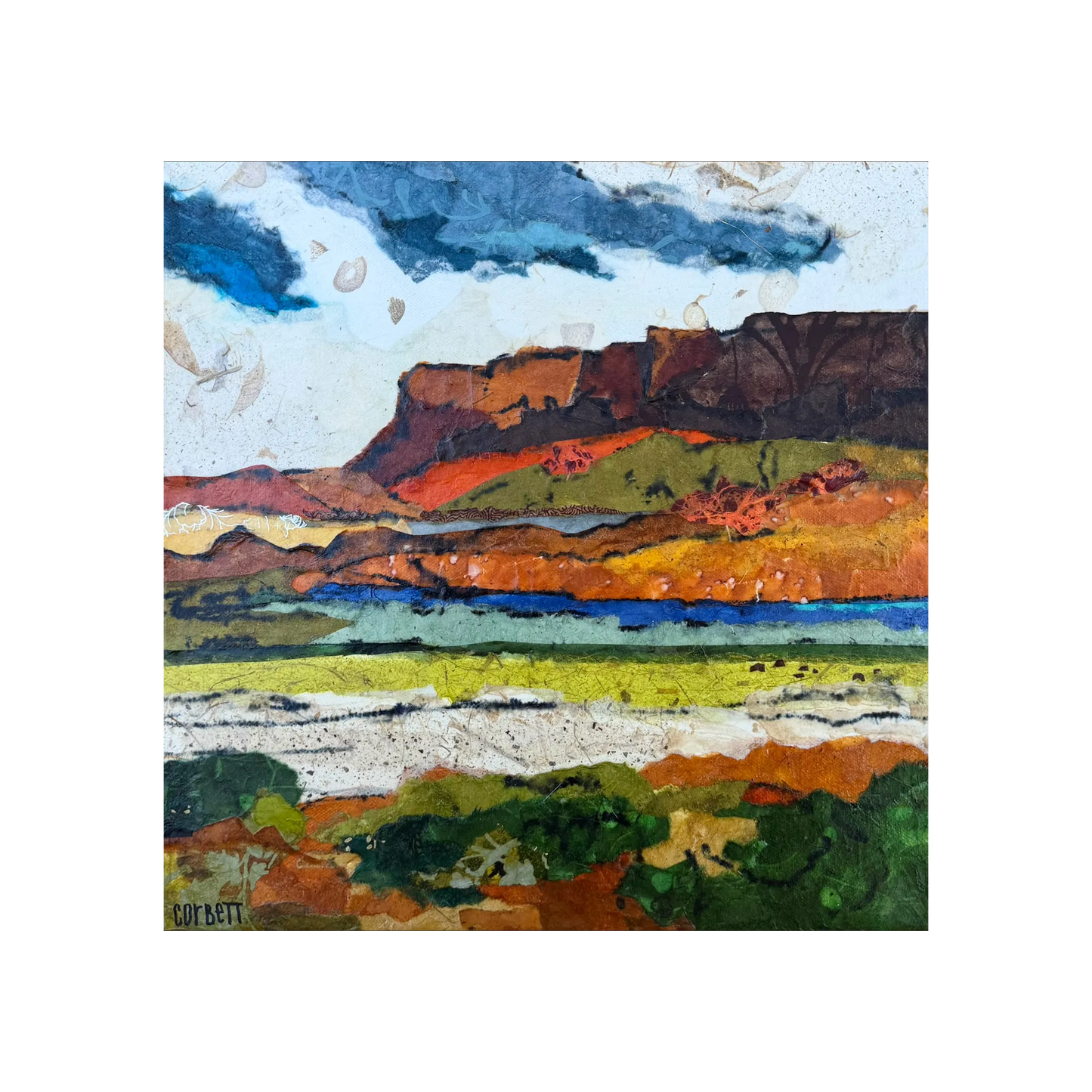 Mesa by Pam Corbett