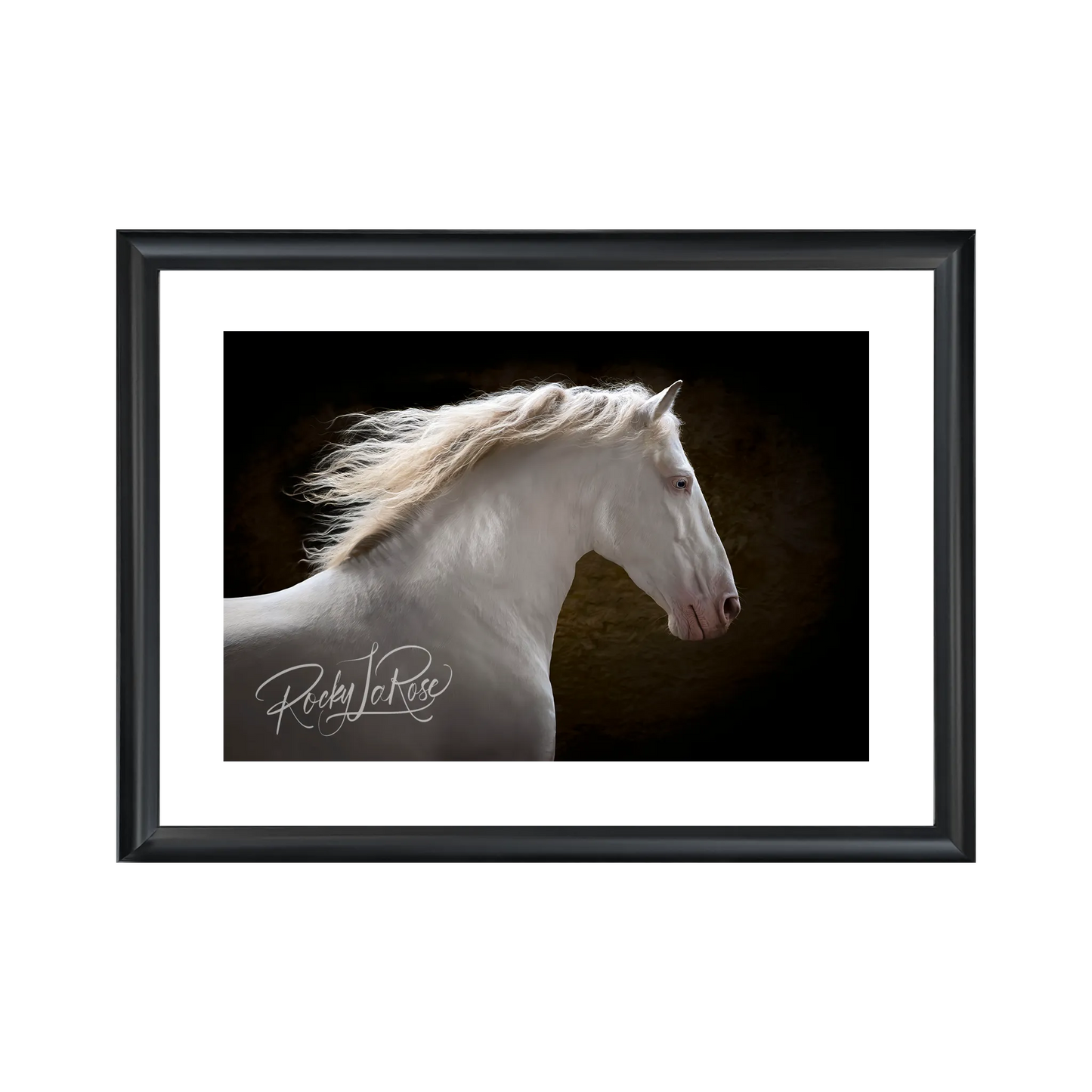 Luna (Inner Light) 37x24" Framed Photography Print- Rocky LaRose