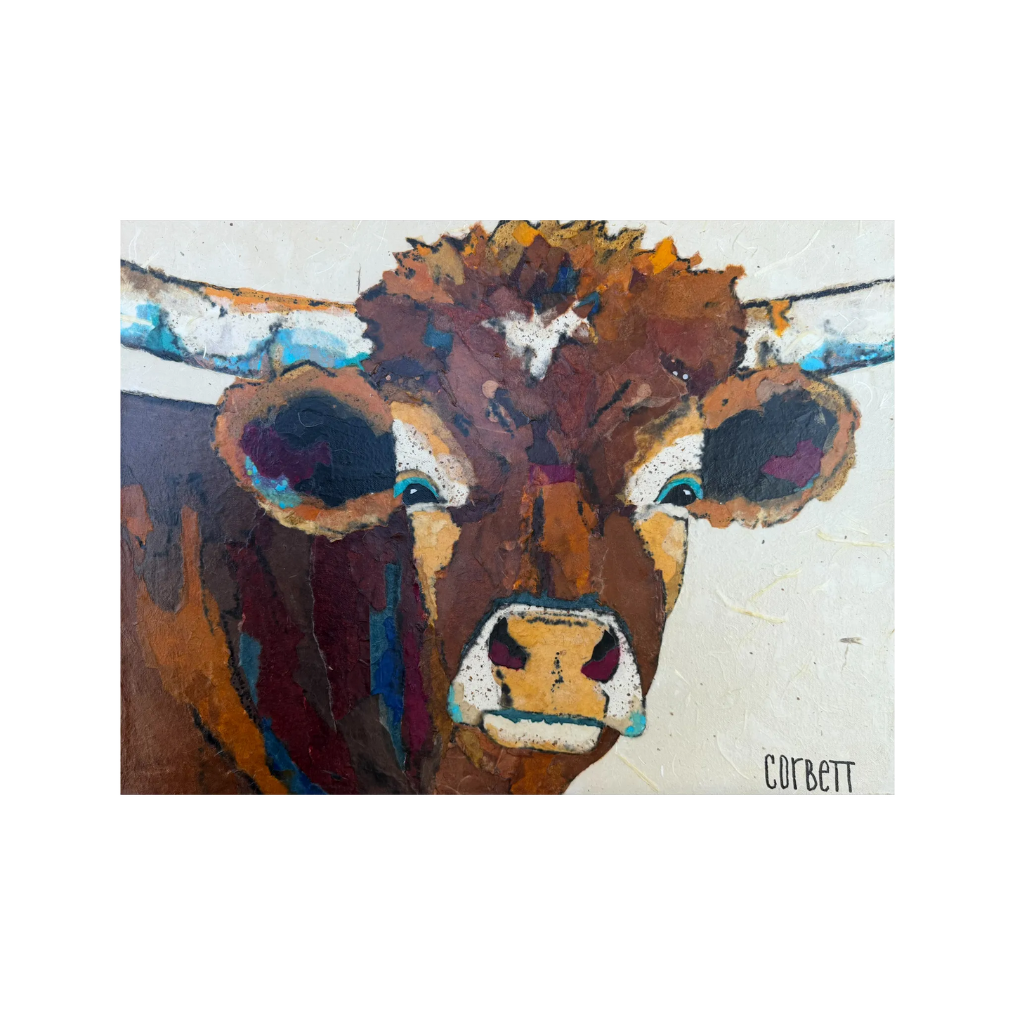 Steer Sam by Pam Corbett
