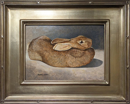 Rabbit Study by Nicholas Wilson