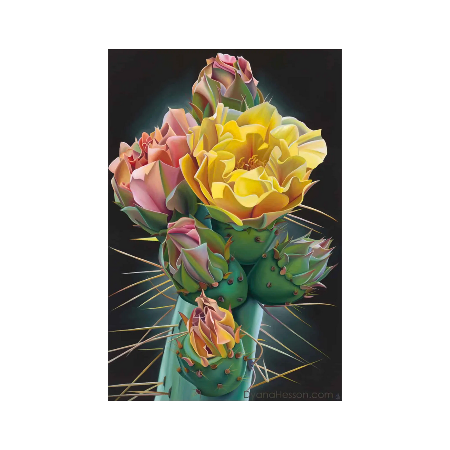 Rooted and Established in Love by Dyana Hesson
