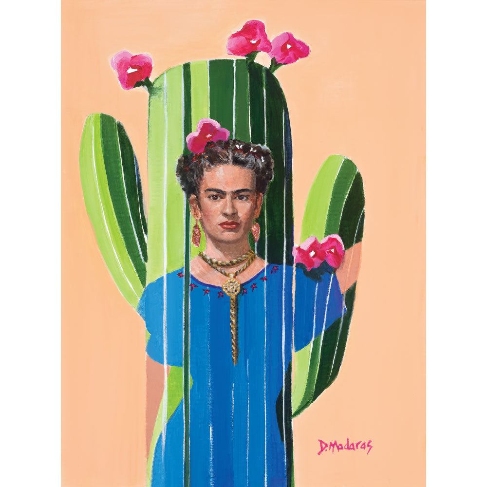 Saguaro Frida- Canvas