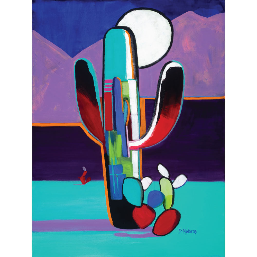 Saguaro Nieto- Mini Canvas