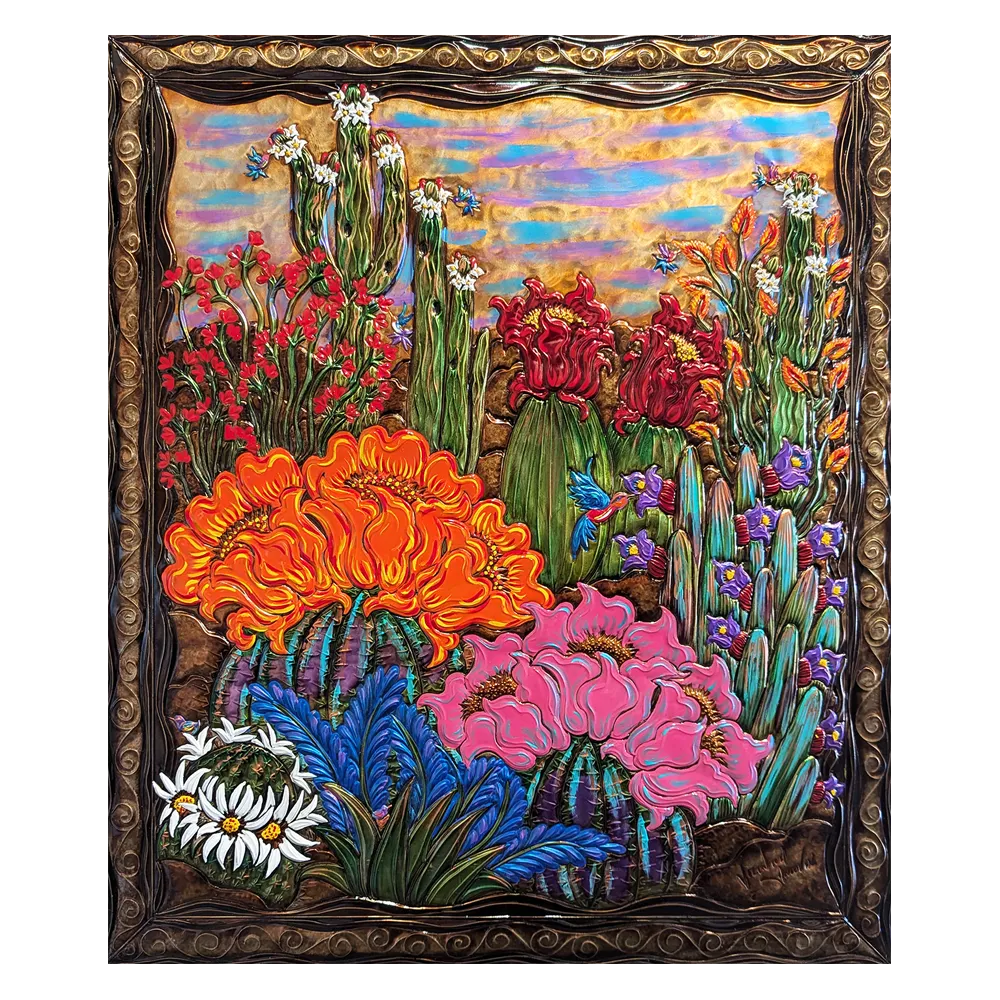 Saguaro National Park by Veronica Sandoval