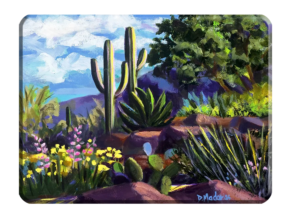 Skyline - Glass Cutting Board