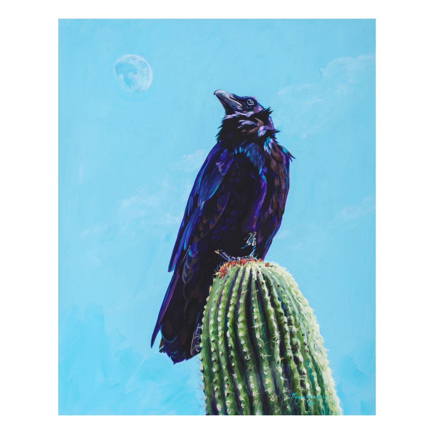 The Moon is in Her Eyes by Megan Wimberley