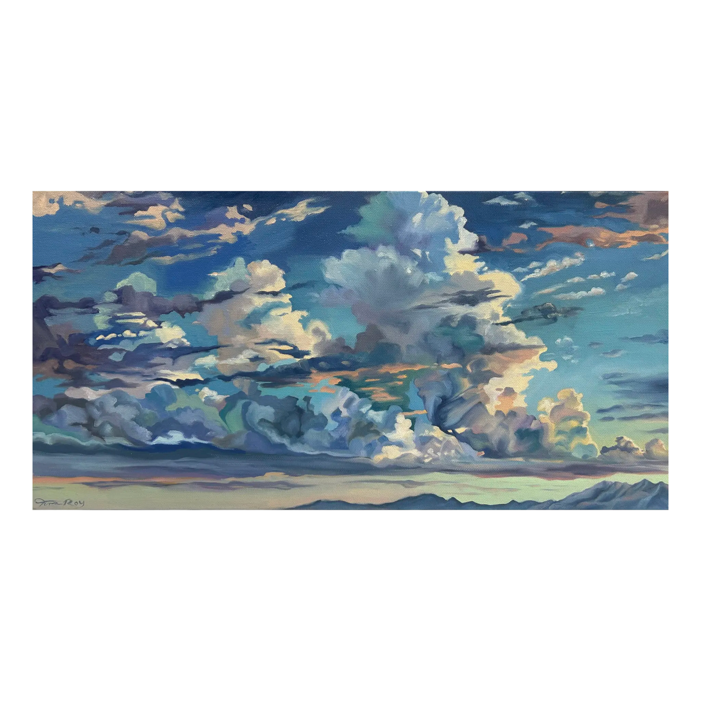 Small Sky So Big by Tina Roy