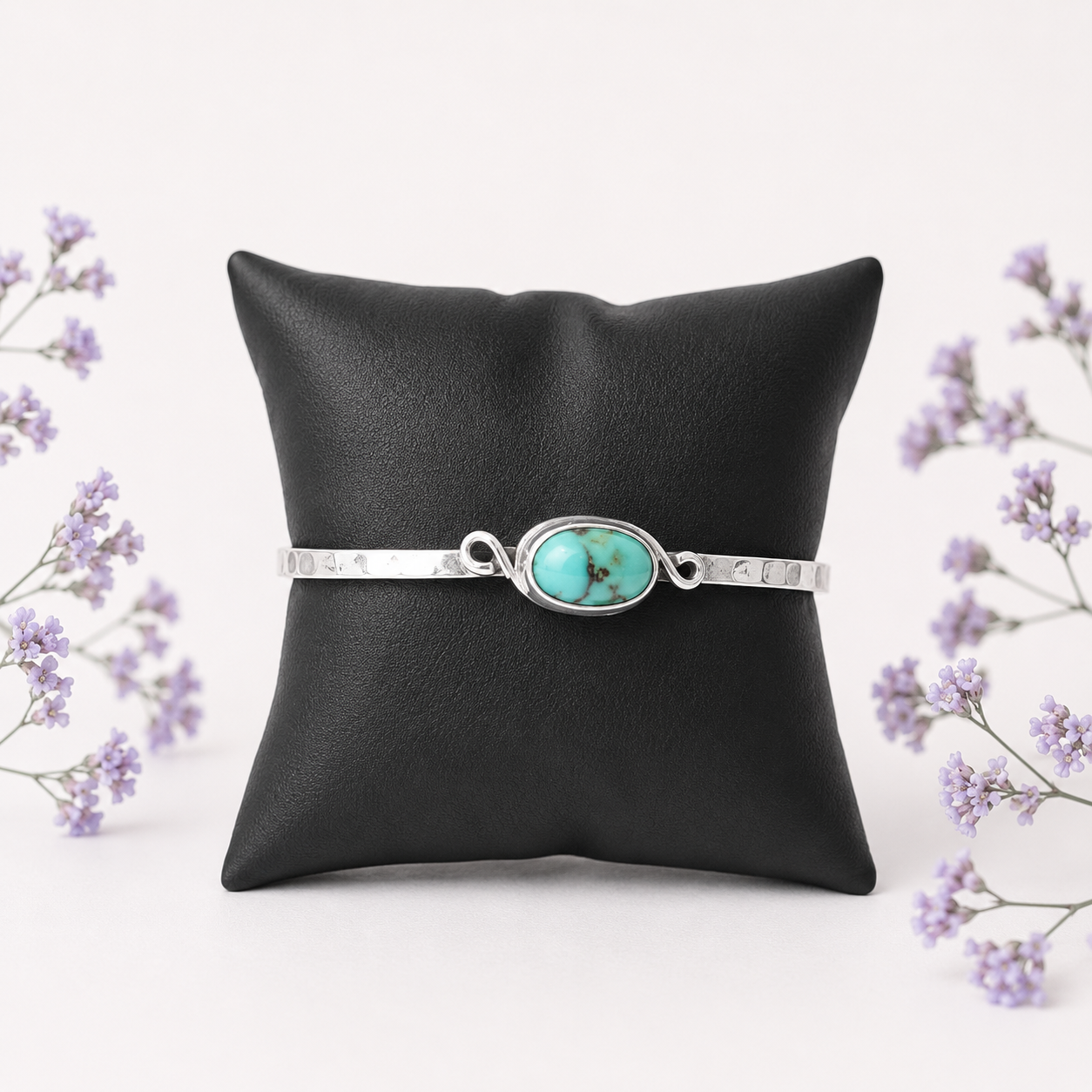 VS144 Bracelet, Utah Variscite by Valerie Smith