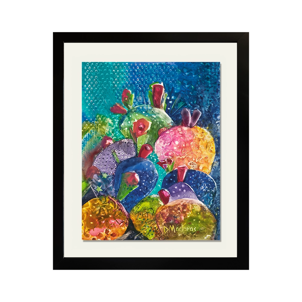 Watercolors Reimagined - Tuna