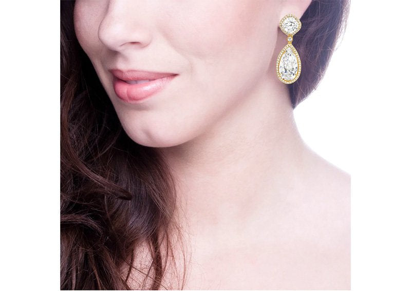 18 KGP Palace Teardrops by Bling