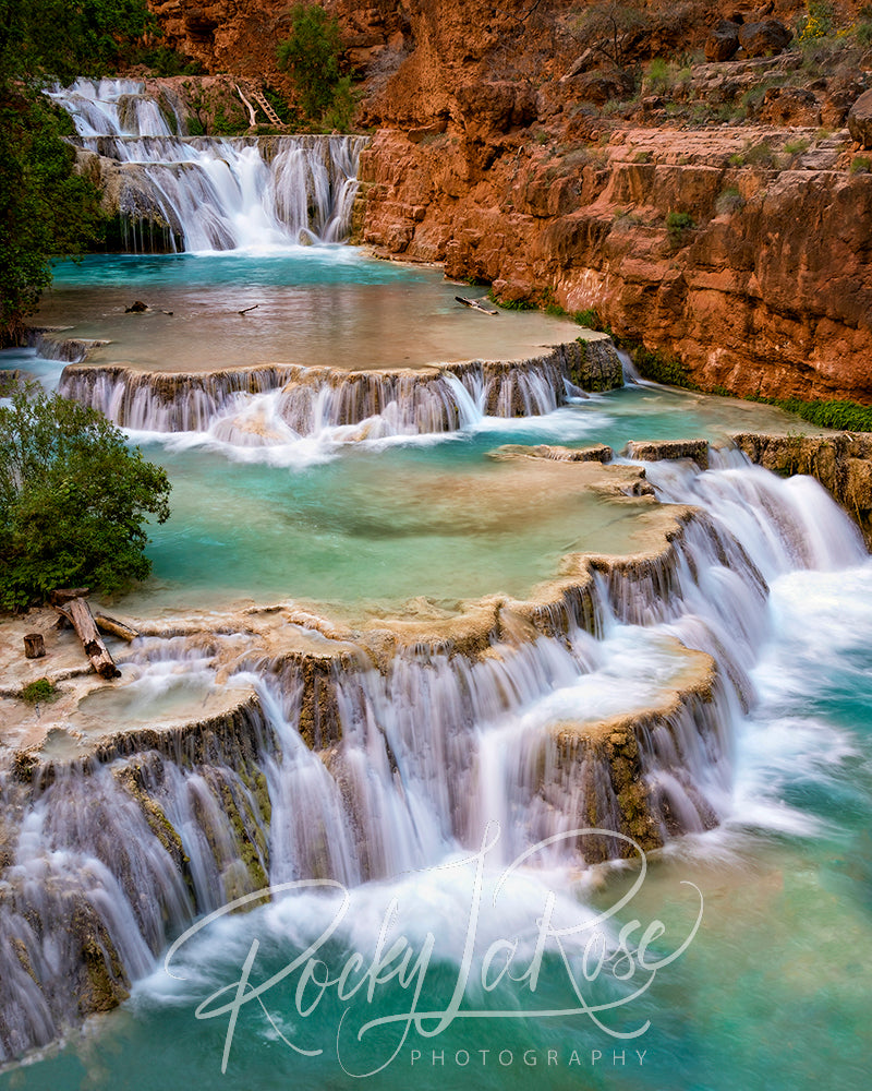 Travertine Dreams by Rocky LaRose