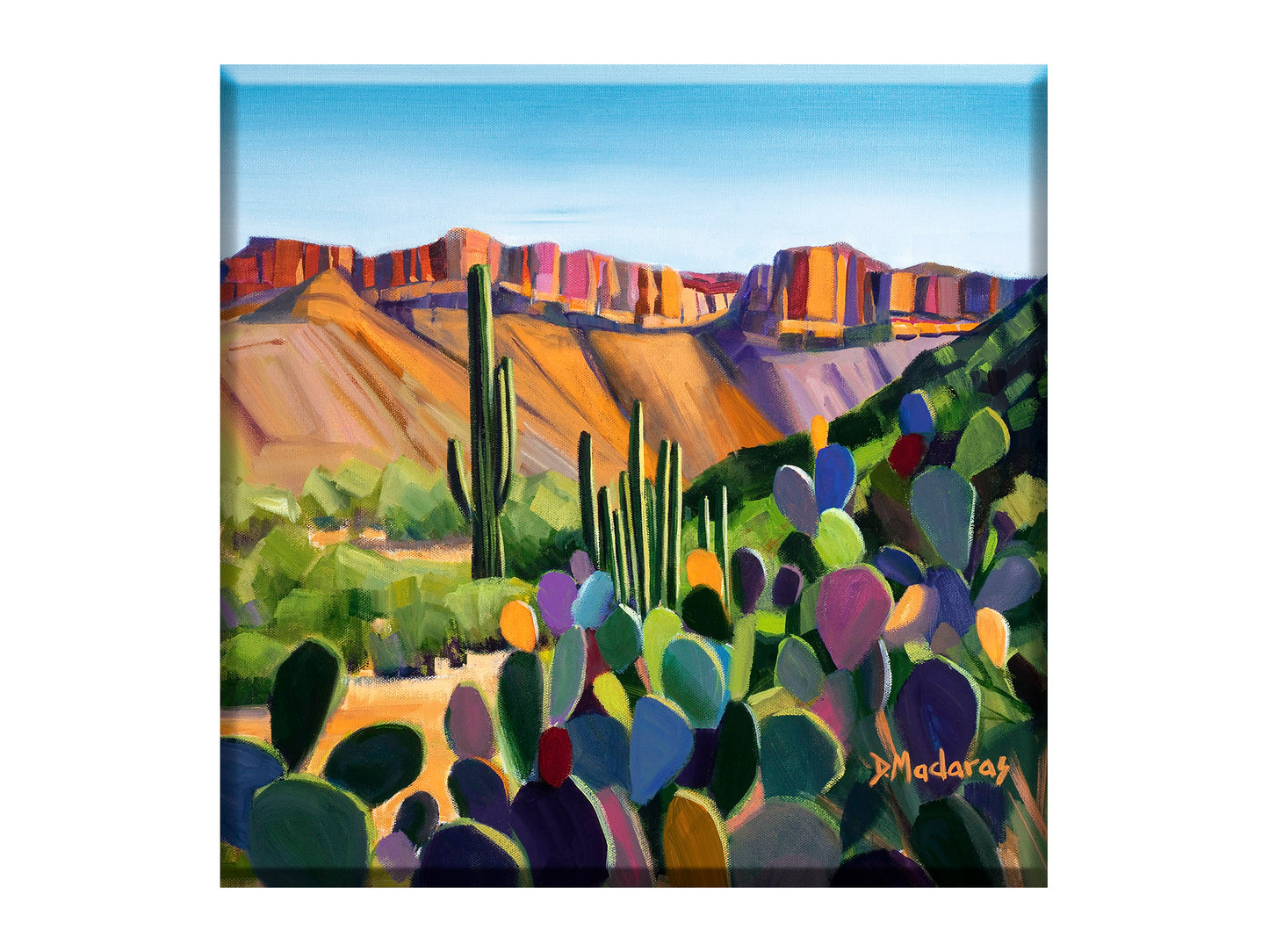 Aravaipa Canyon - Glass Trivet