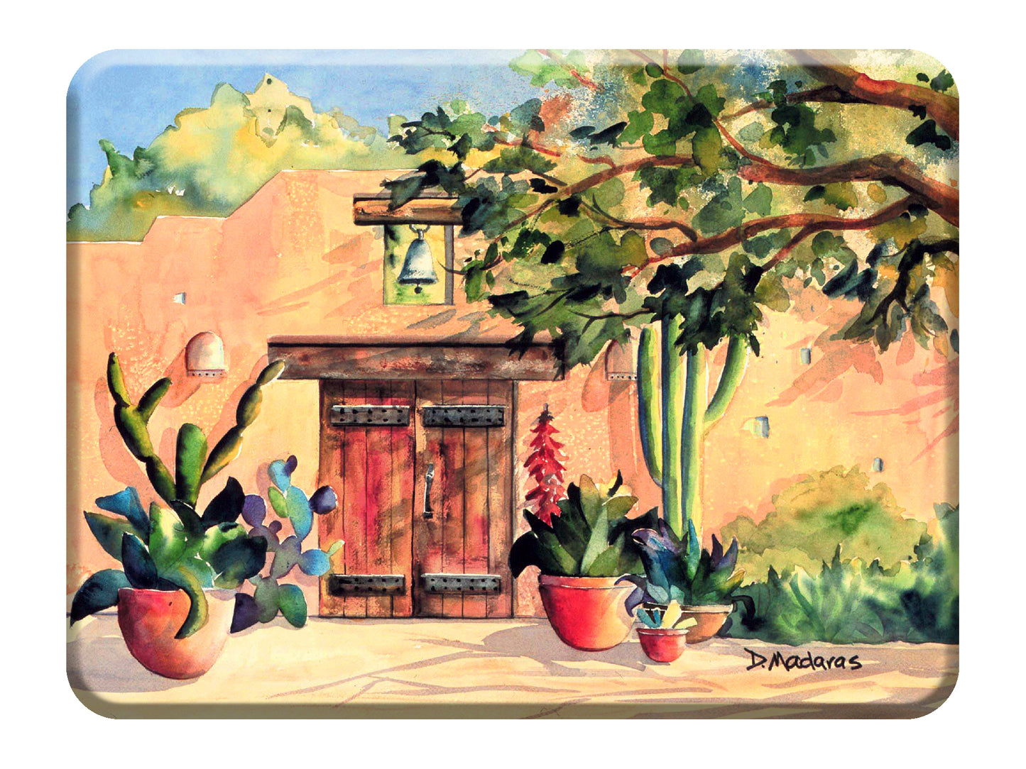 Beth's Gate - Glass Cutting Board