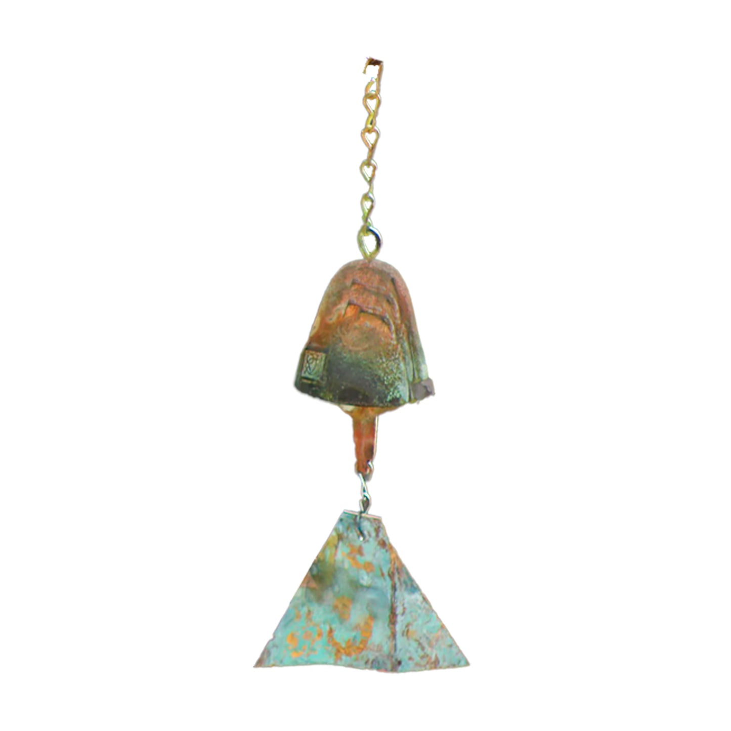Bronze Bell Chime Sm w/box