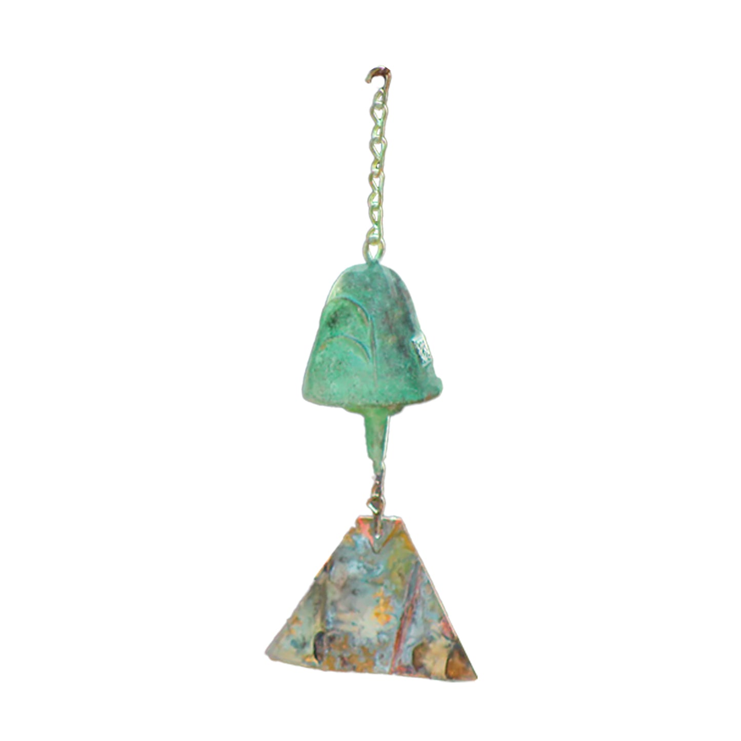 Bronze Bell Chime Sm w/box