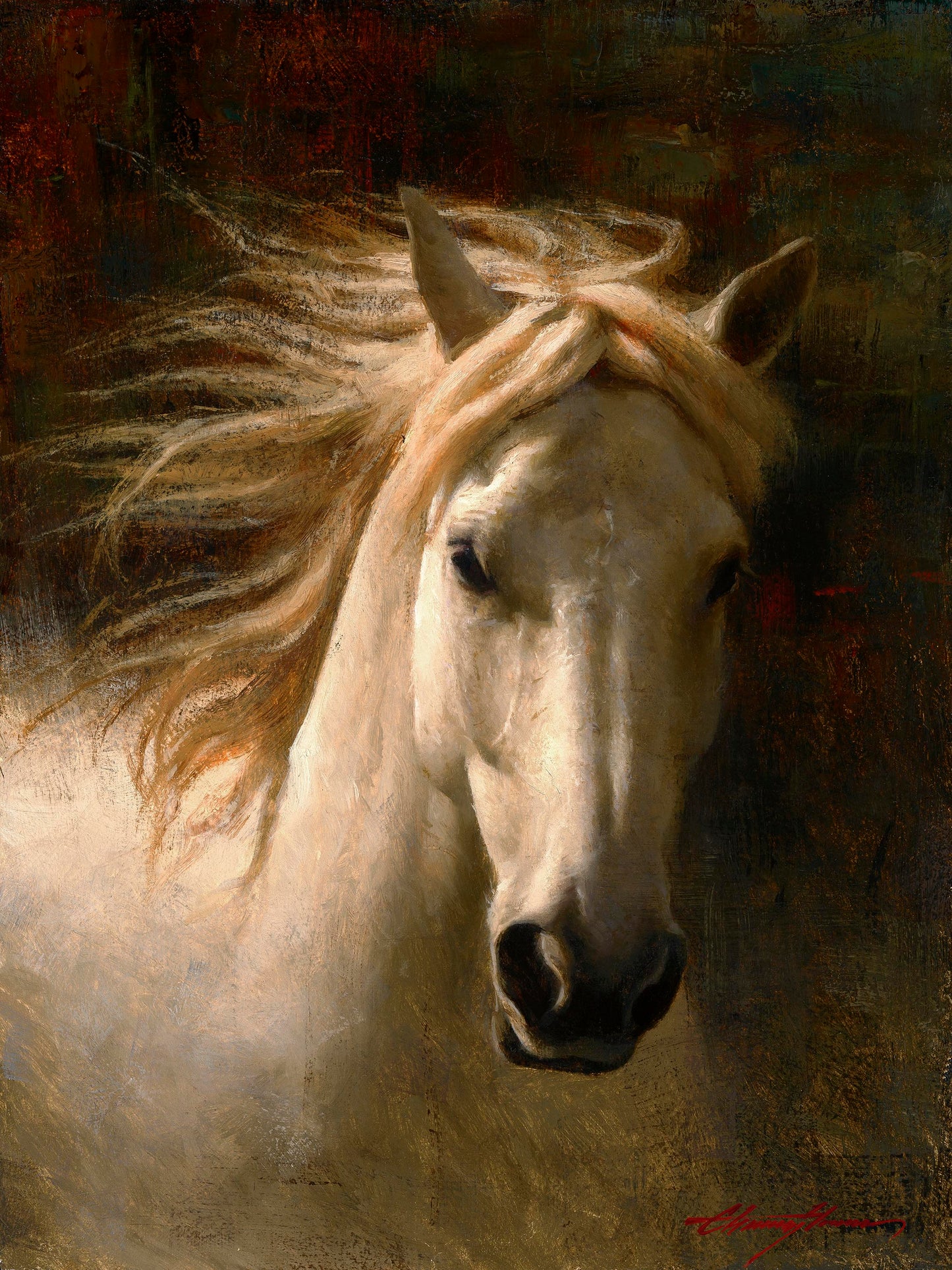 Golden Boy - Canvas Giclée - by Chauncey Homer