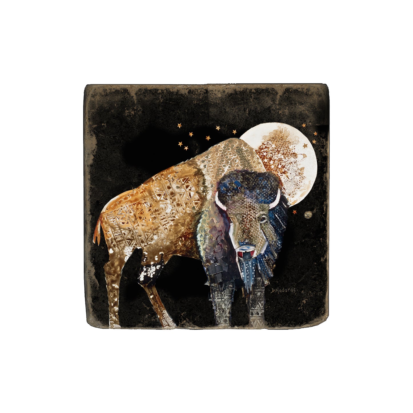 Oh Give Me a Home - Coaster